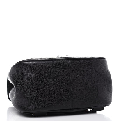 Chanel Caviar CC Backpack Black 4 of 10