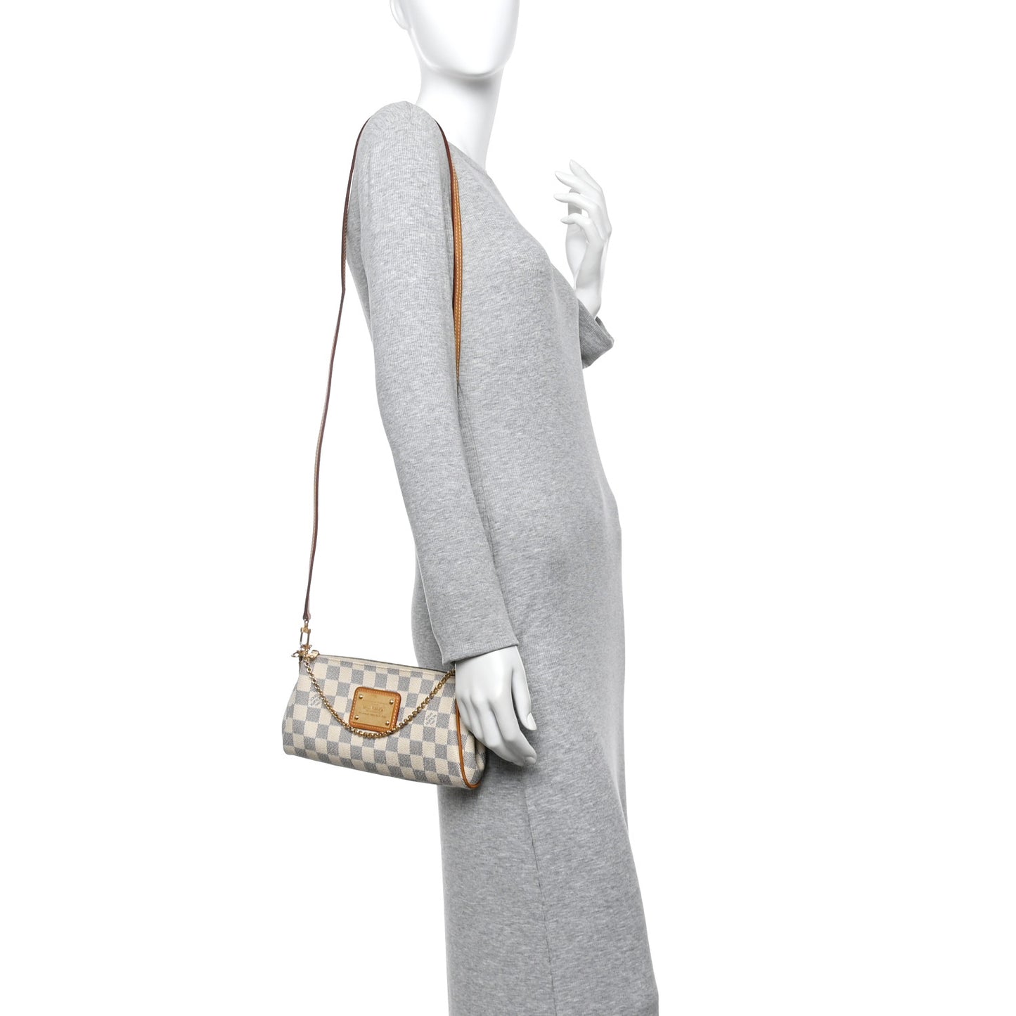 Damier Azur Eva Clutch