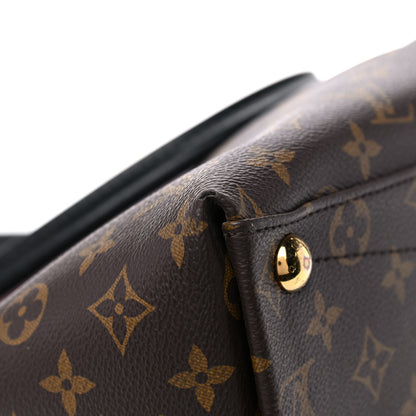 Louis Vuitton Monogram V Tote MM Bordeaux 11 of 14