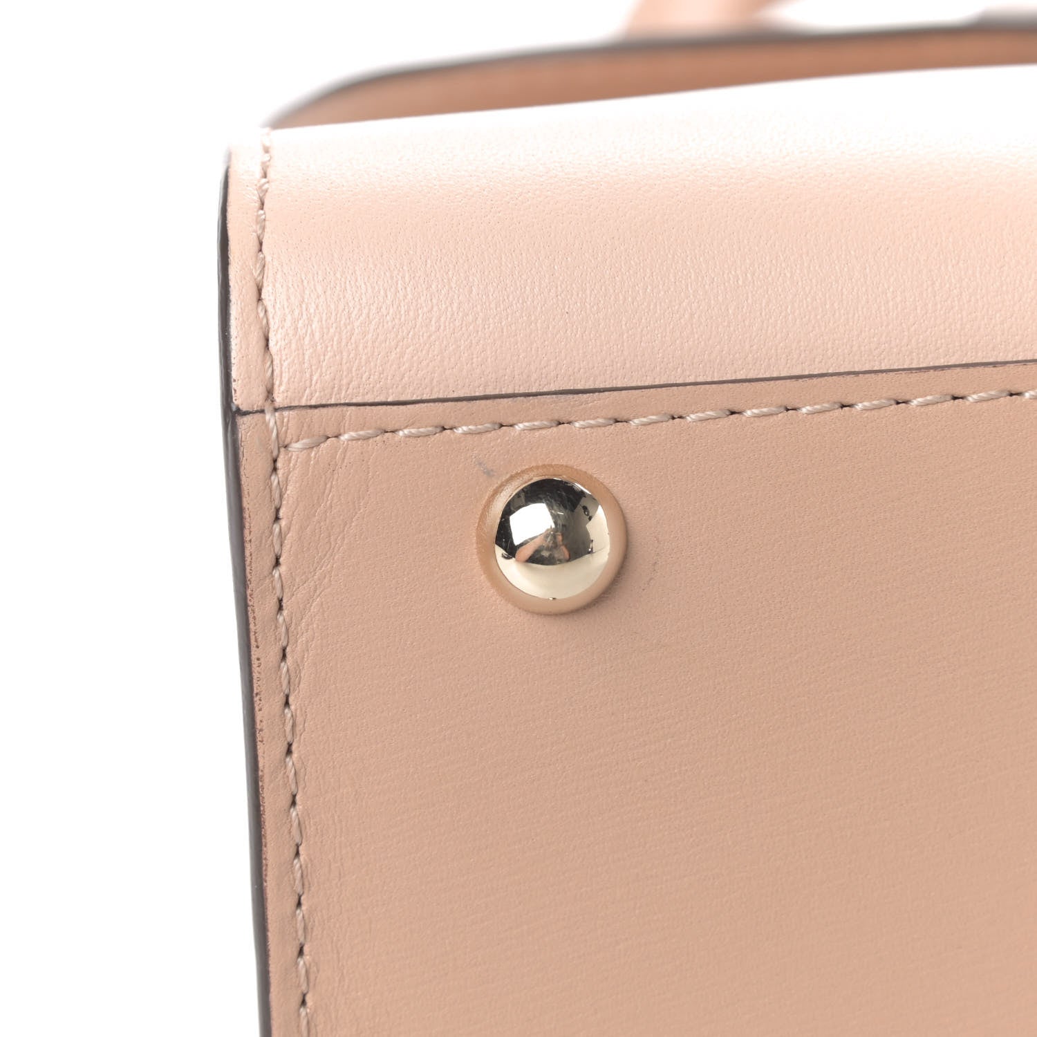 Delvaux Box Calfskin Mini Brillant Satchel Vison 5 of 5