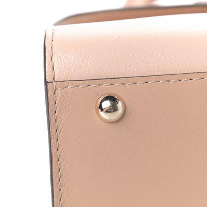 Delvaux Box Calfskin Mini Brillant Satchel Vison 5 of 5