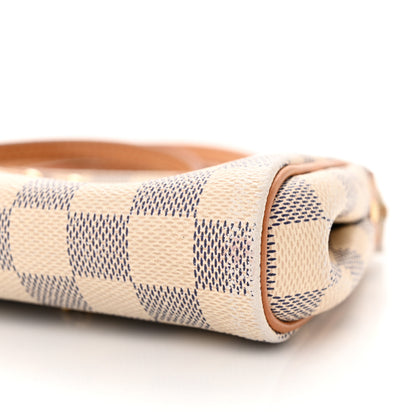 Louis Vuitton Damier Azur Eva Clutch 9 of 18
