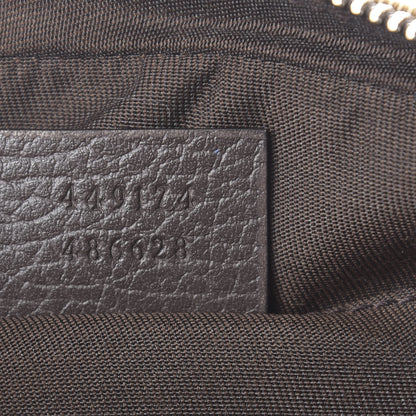 Gucci Monogram Belt Bag Dark Brown 9 of 9