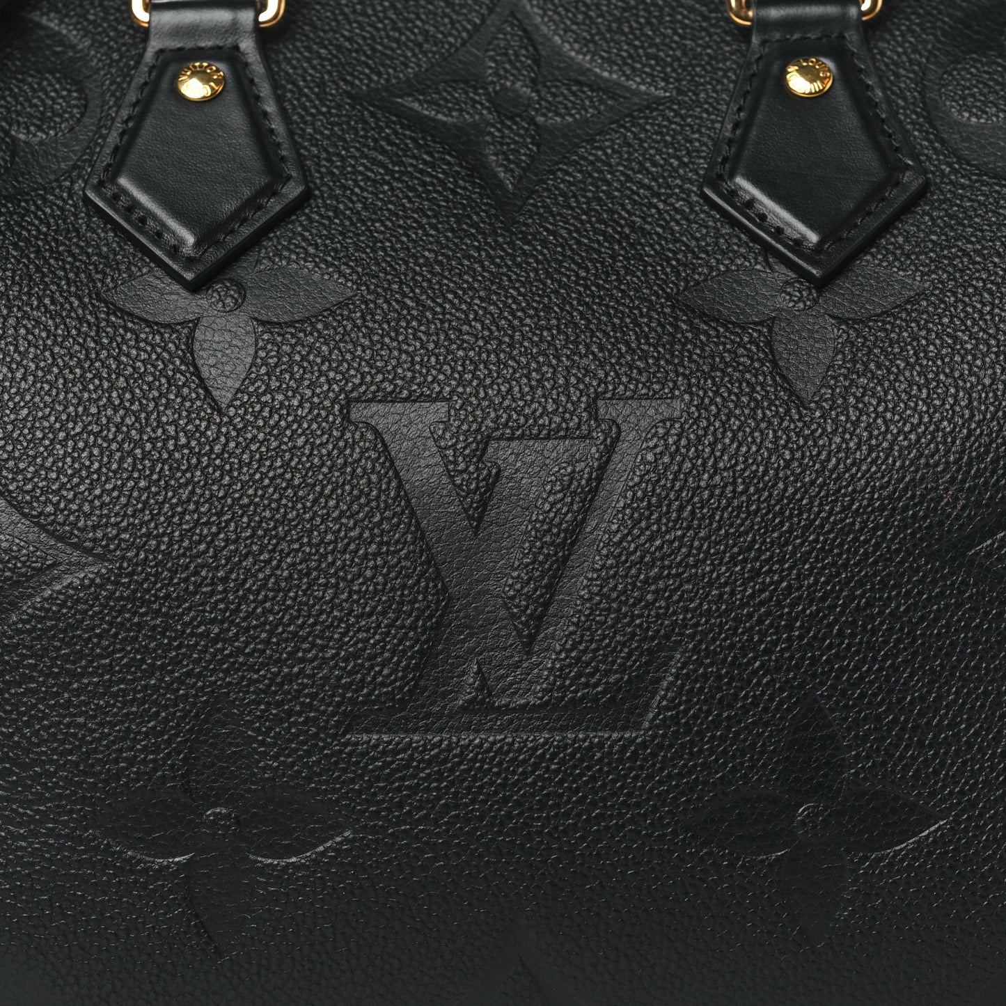 Empreinte Monogram Giant Speedy Bandouliere 25 Black