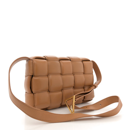 Bottega Veneta Nappa Maxi Intreccio Padded Cassette Crossbody Bag Caramel 3 of 13