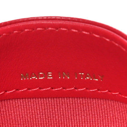 Chanel Caviar Quilted Card Holder Red 7 of 12