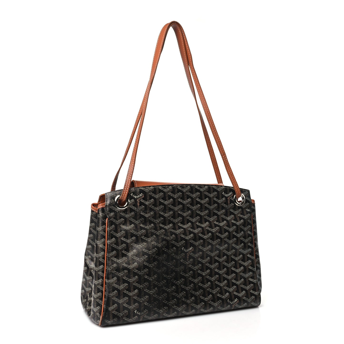 Goyardine Rouette PM Black Gold
