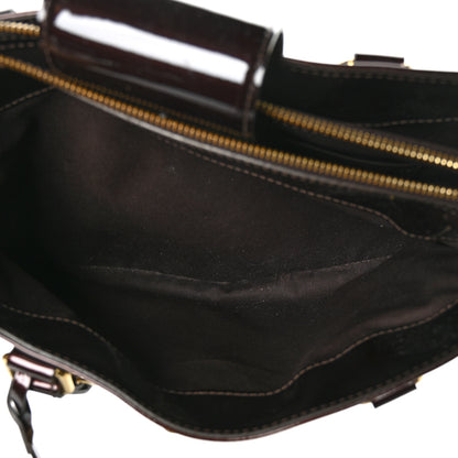 Louis Vuitton Vernis Melrose Avenue Amarante 5 of 8