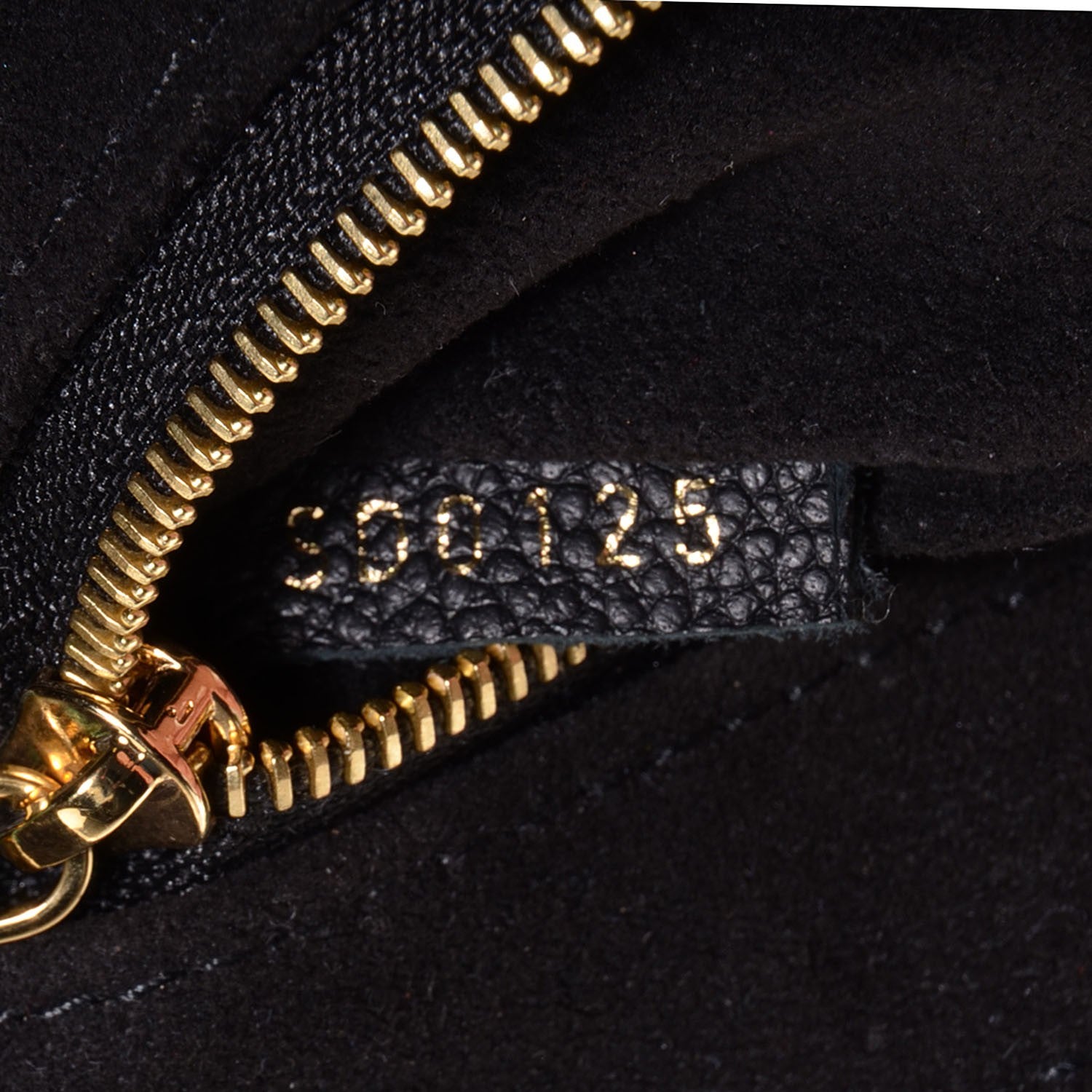 Louis Vuitton Empreinte St Germain PM Black 8 of 9