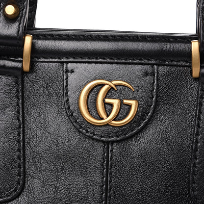 Gucci Calfskin Large Re(Belle) Top Handle Bag Black 12 of 12