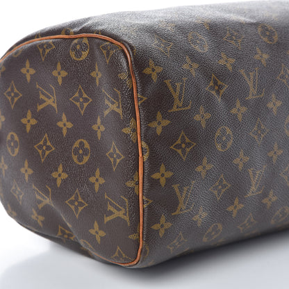 Louis Vuitton Monogram Speedy 30 5 of 17