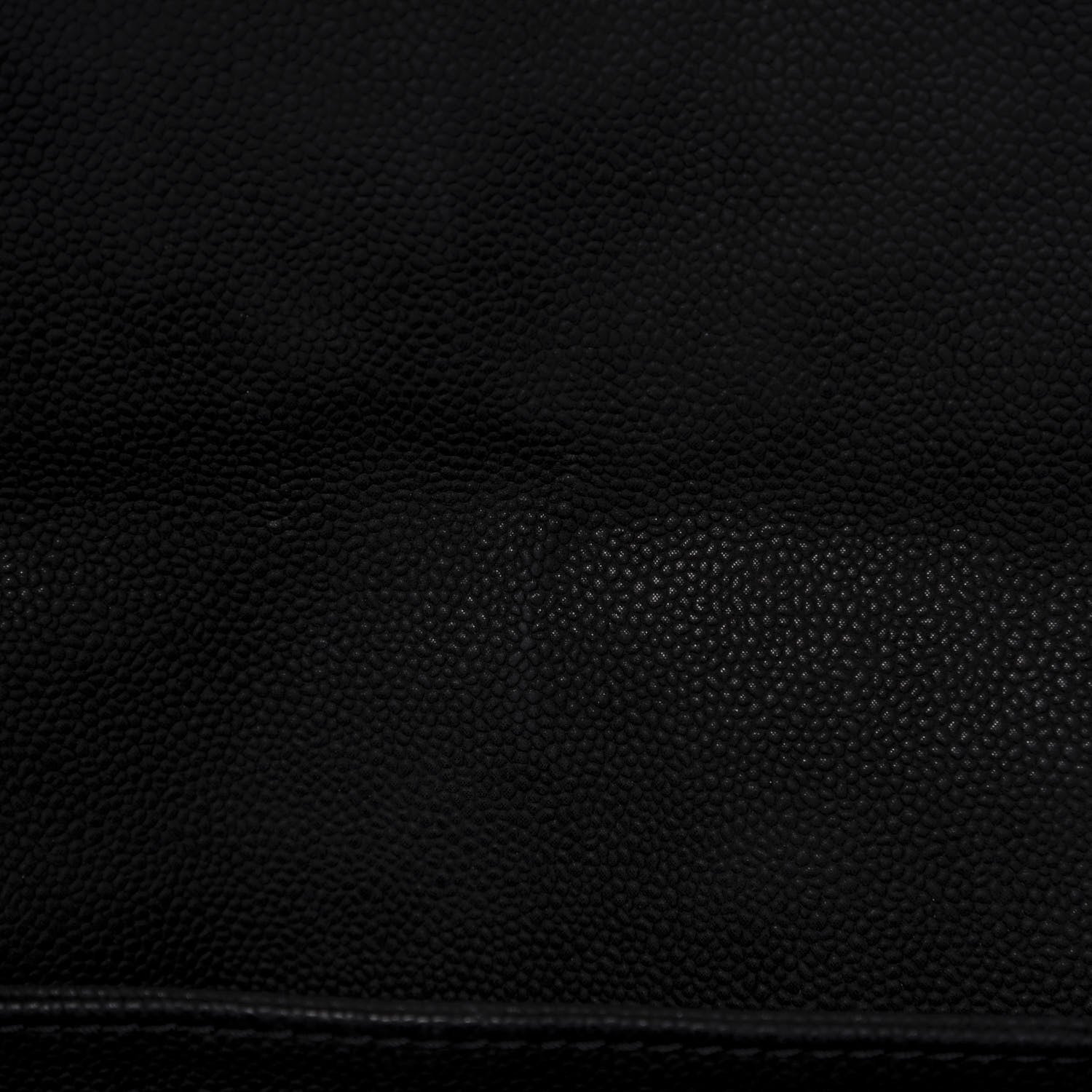 Chanel Iridescent Caviar Quilted Medium Lady Pearly Flap Black 9 of 16