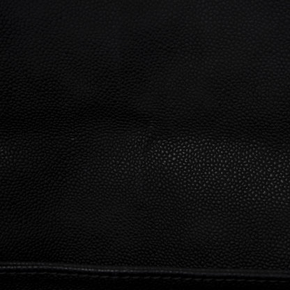 Chanel Iridescent Caviar Quilted Medium Lady Pearly Flap Black 9 of 16