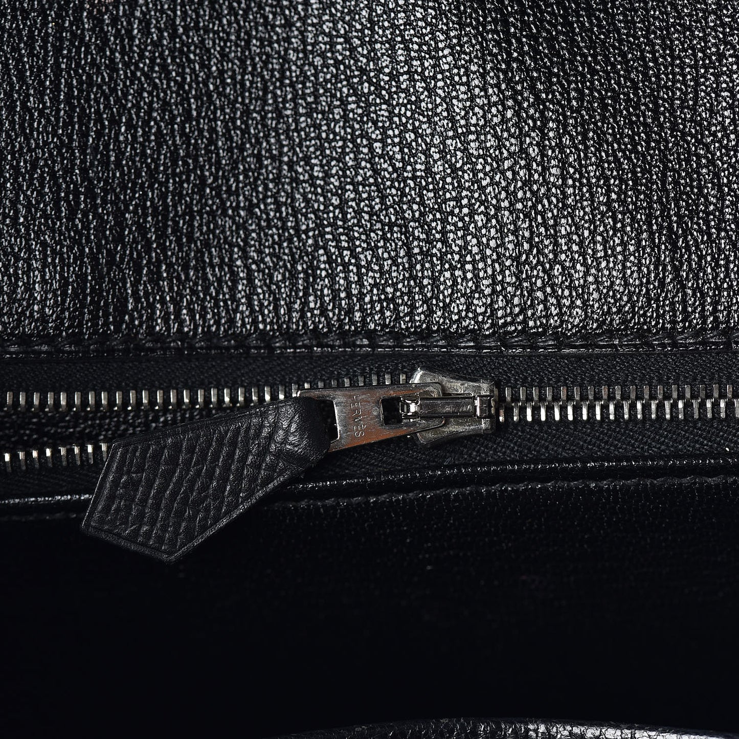 Epsom Birkin 30 Black