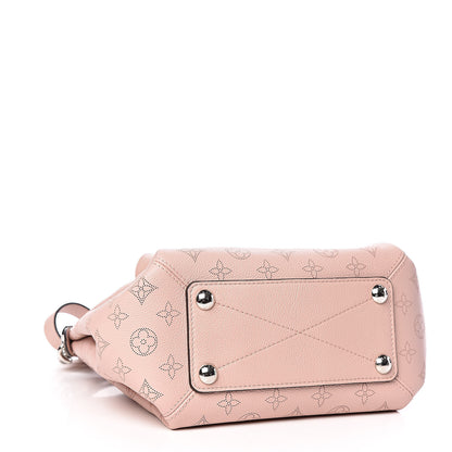 Louis Vuitton Mahina Babylone Chain BB Magnolia 5 of 10