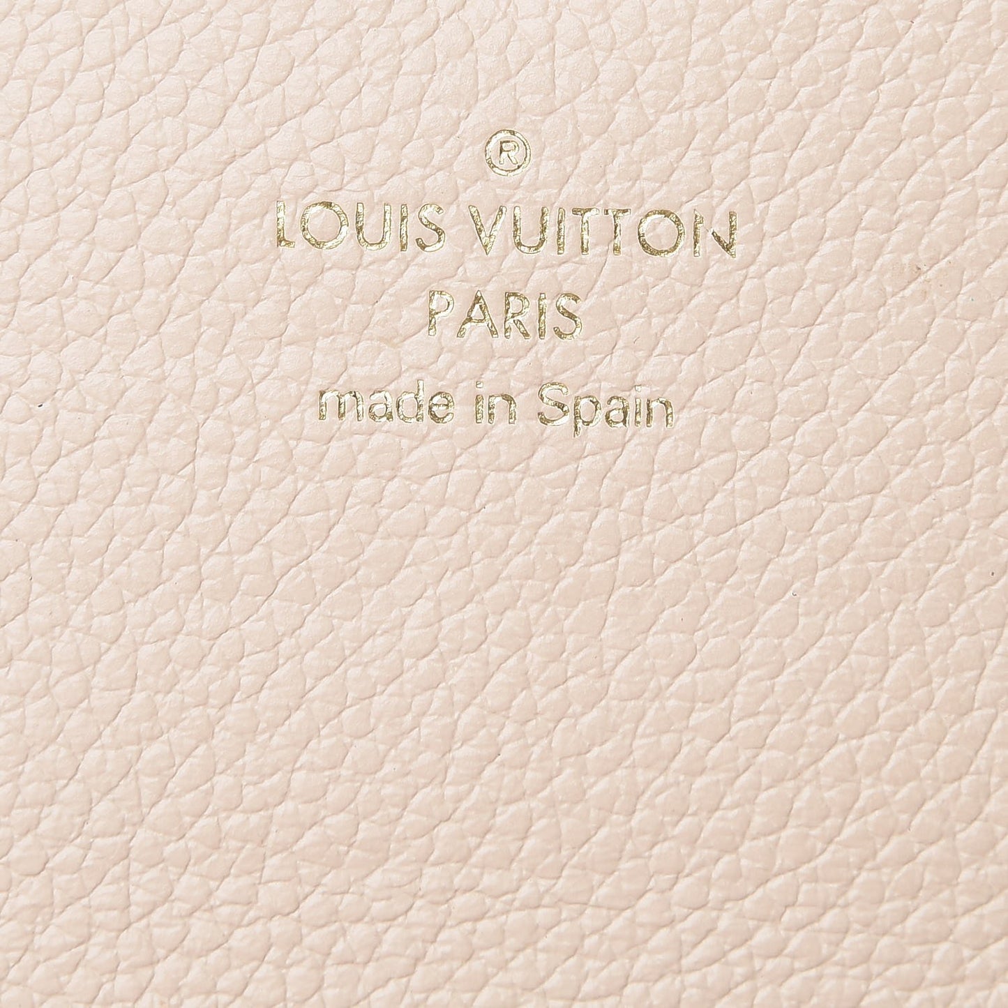 Empreinte Emilie Wallet Rose Poudre