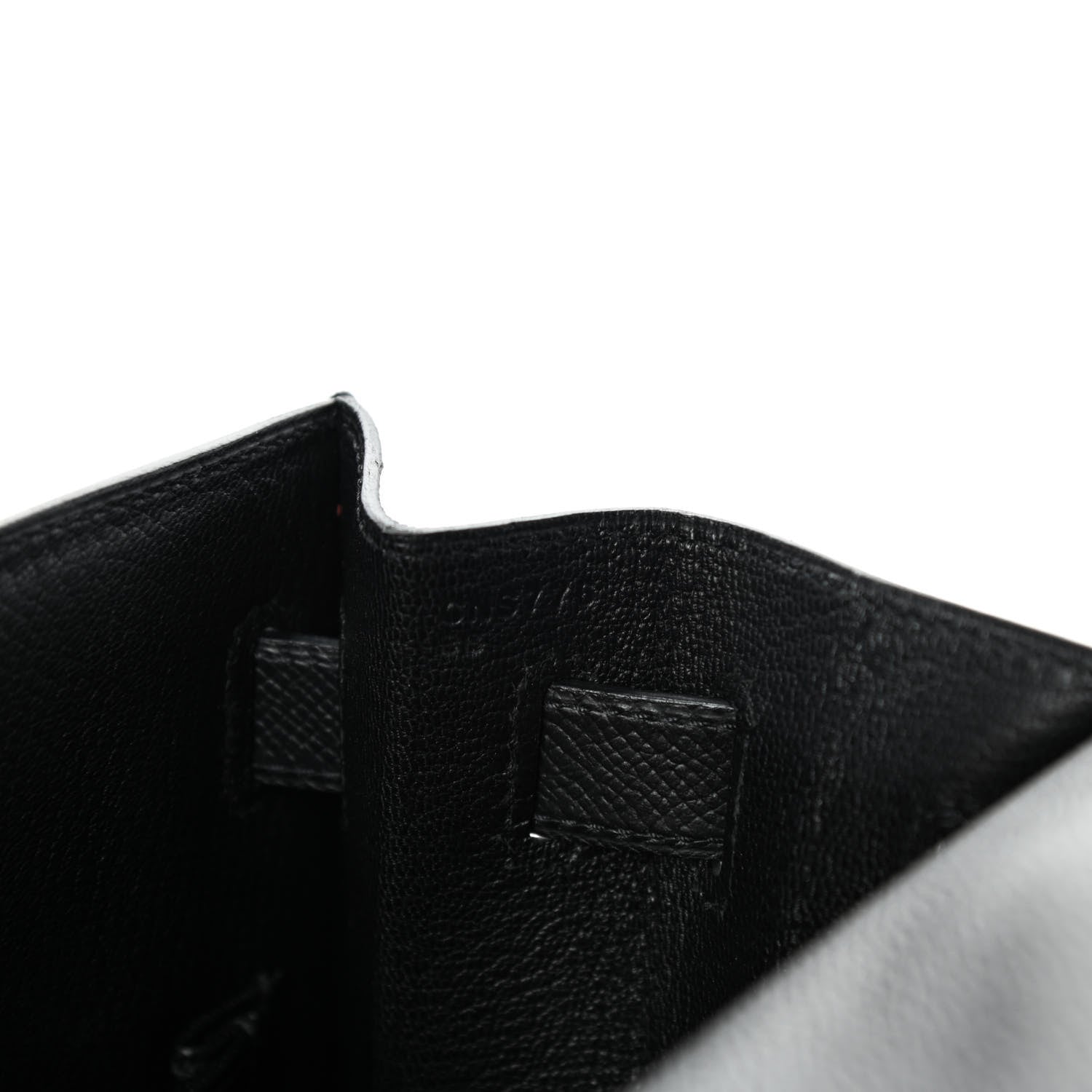 Hermes Epsom Kelly Sellier 32 Black 6 of 10