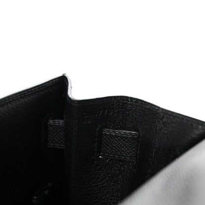 Hermes Epsom Kelly Sellier 32 Black 6 of 10