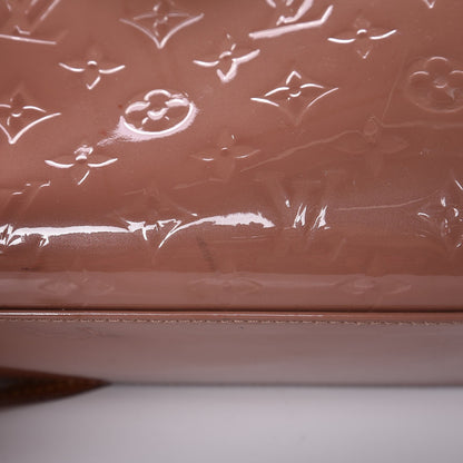 Louis Vuitton Vernis Brea MM Rose Velours 28 of 34