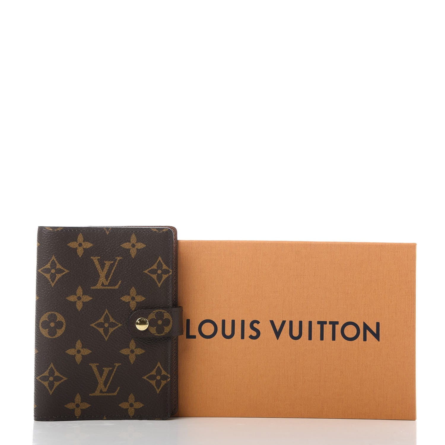 Louis Vuitton Monogram Small Ring Agenda 7 of 7
