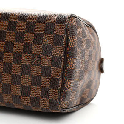 Louis Vuitton Damier Ebene Speedy 25 8 of 8