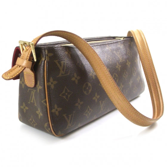 Louis Vuitton Monogram Viva-Cite MM 3 of 9