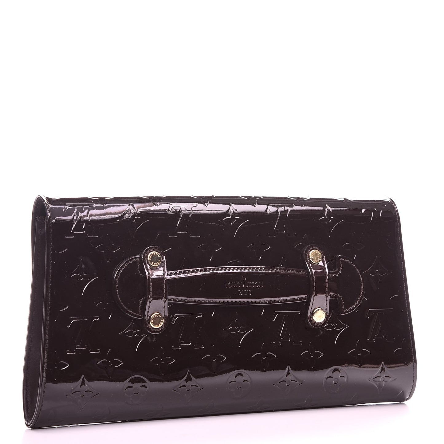 Vernis Robertson Clutch Amarante