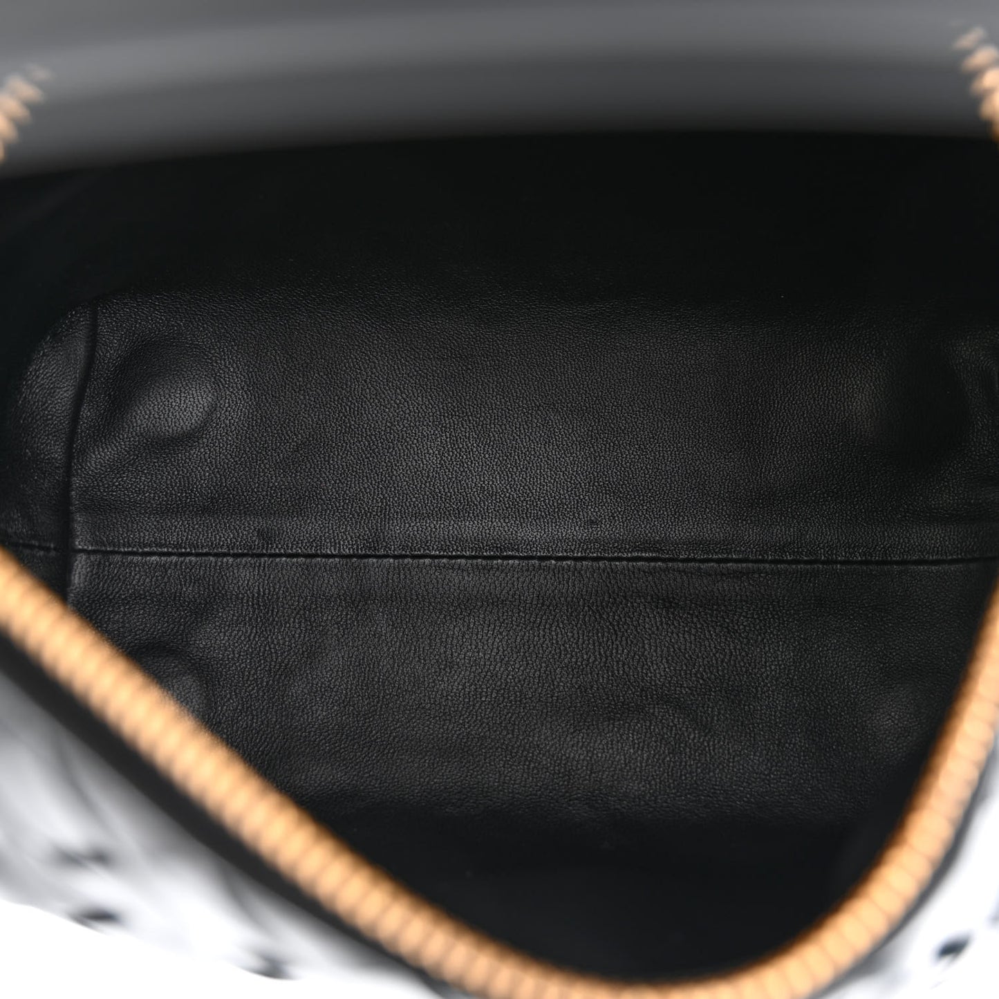 Calfskin Nappa Intrecciato Mini Wallace Black