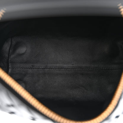 Bottega Veneta Calfskin Nappa Intrecciato Mini Wallace Black 5 of 10