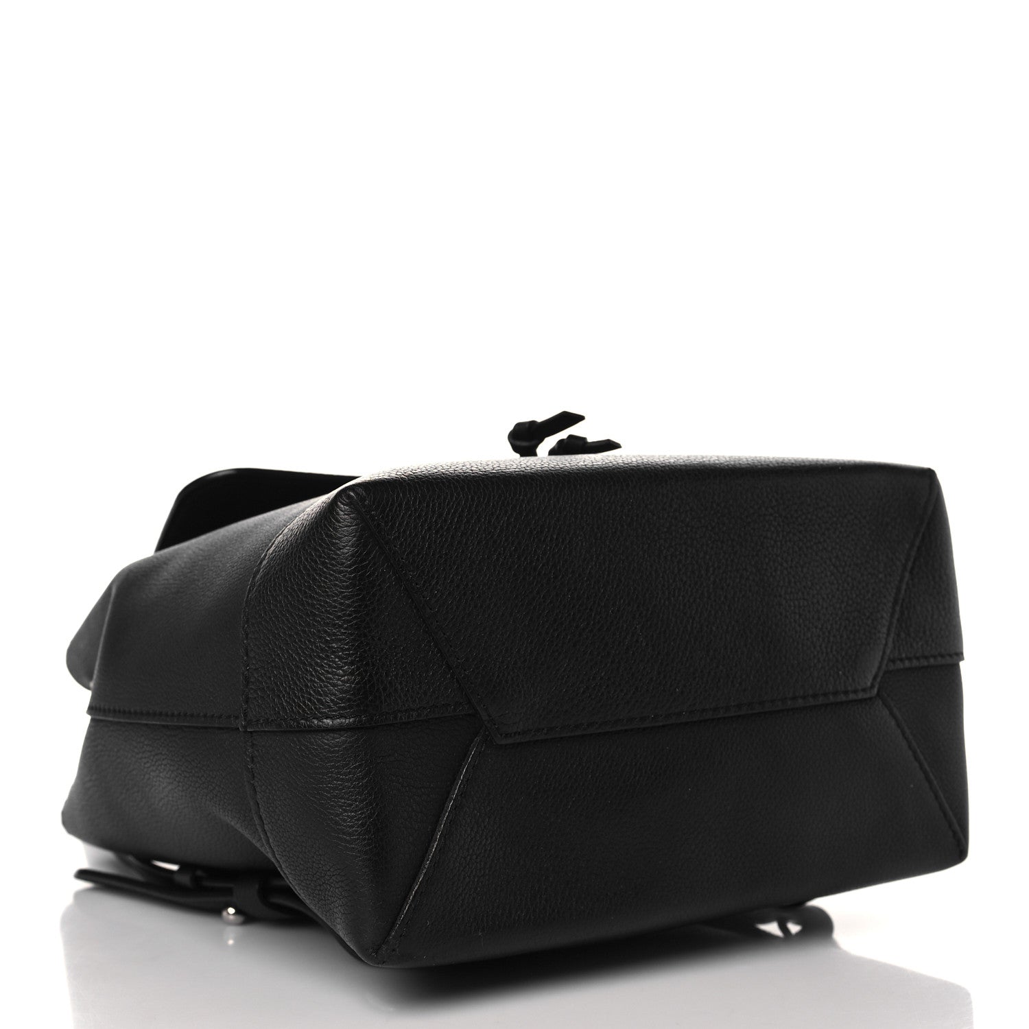 Louis Vuitton Calfskin Lockme Backpack Black 4 of 8