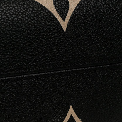 Louis Vuitton Empreinte Monogram Giant Onthego PM Black Beige 10 of 11