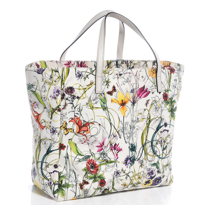 Gucci Canvas Flora Infinity Medium Tote 3 of 9