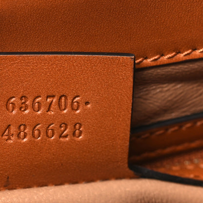 Gucci Loden Fabric Cuoio Harness Web Small Jackie 1961 Hobo Underwood Harness Brown 7 of 10