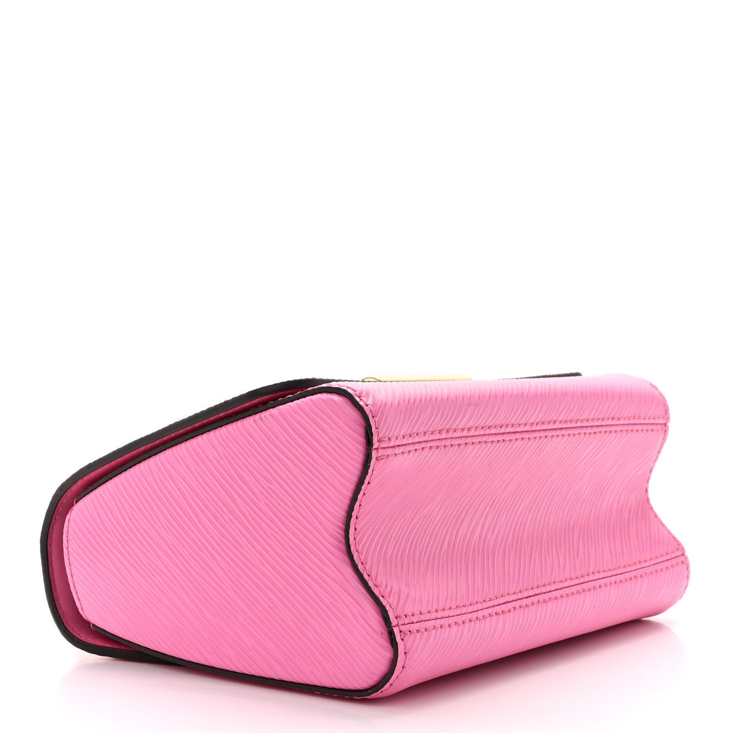 Epi Twist Shoulder Bag PM Pink Yellow