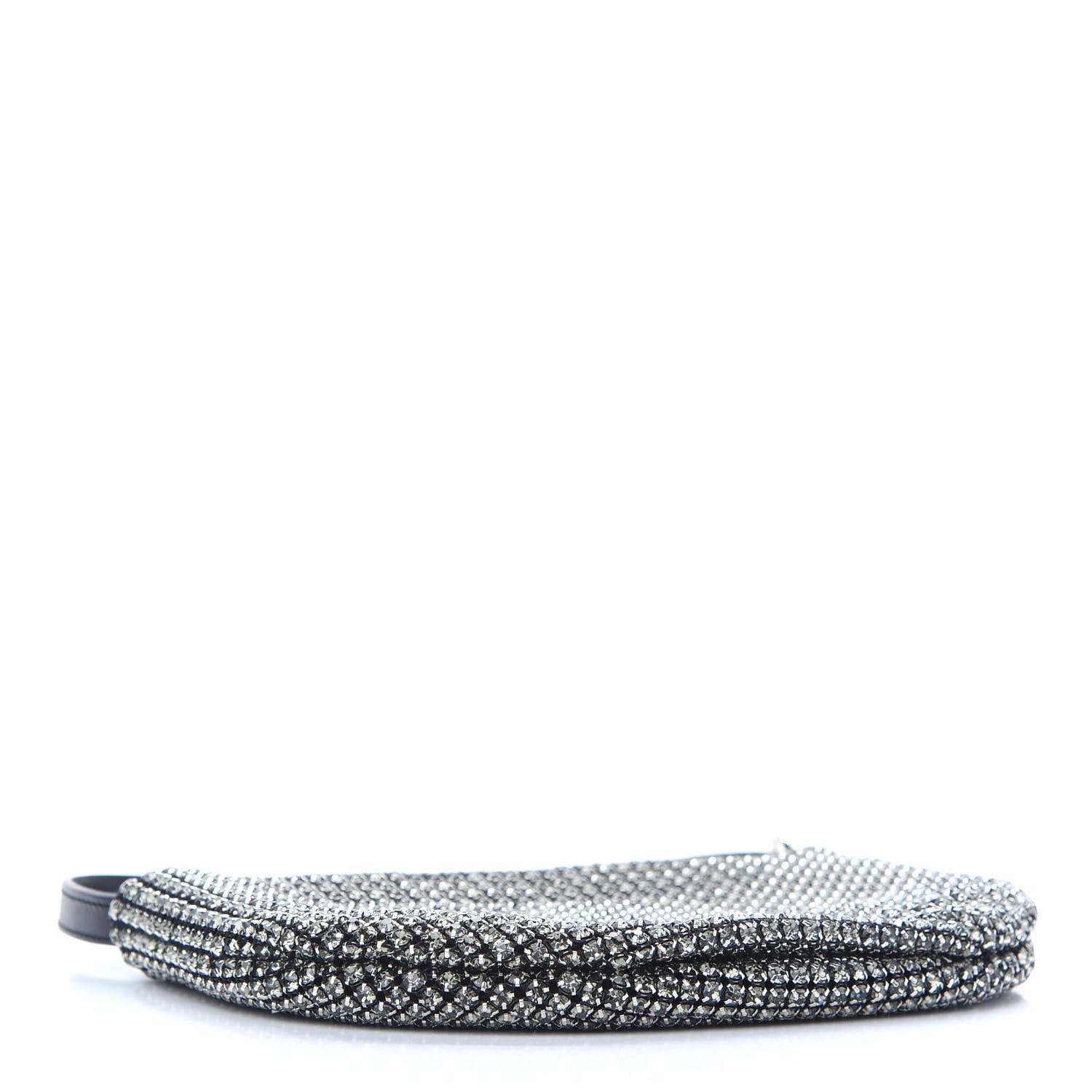 Alexander Wang Mesh Crystal Wanglock Fortune Cookie Bag Black 4 of 8