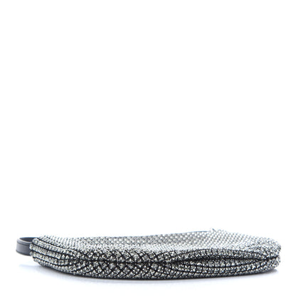 Alexander Wang Mesh Crystal Wanglock Fortune Cookie Bag Black 4 of 8