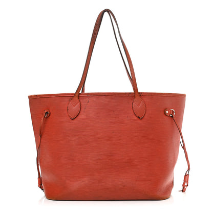 Louis Vuitton Epi Neverfull MM Piment 1 of 19