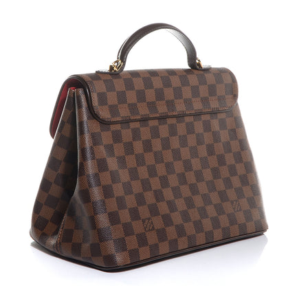 Louis Vuitton Damier Ebene Bergamo MM 3 of 7