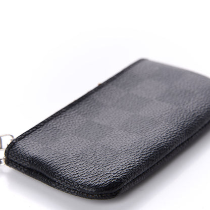 Louis Vuitton Damier Graphite Key Pouch 6 of 10