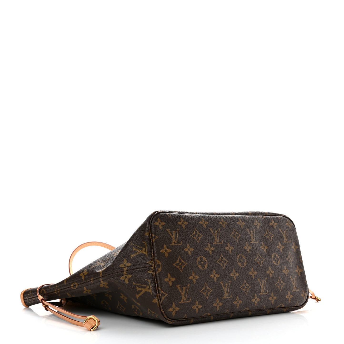 Monogram Maui V Neverfull MM Rose Ballerine