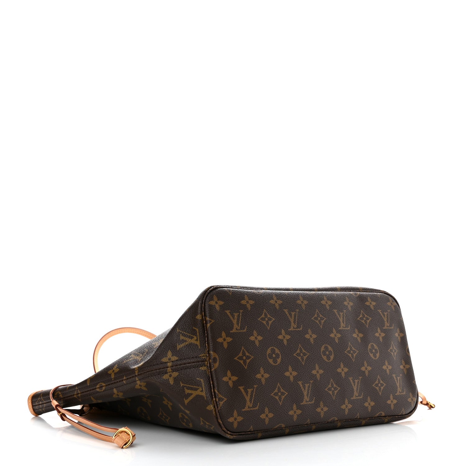 Louis Vuitton Monogram Maui V Neverfull MM Rose Ballerine 4 of 10