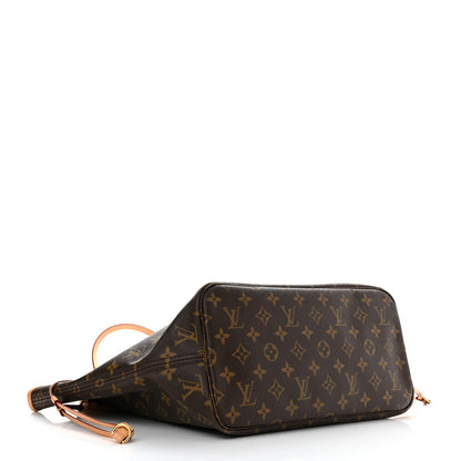 Louis Vuitton Monogram Maui V Neverfull MM Rose Ballerine 4 of 10