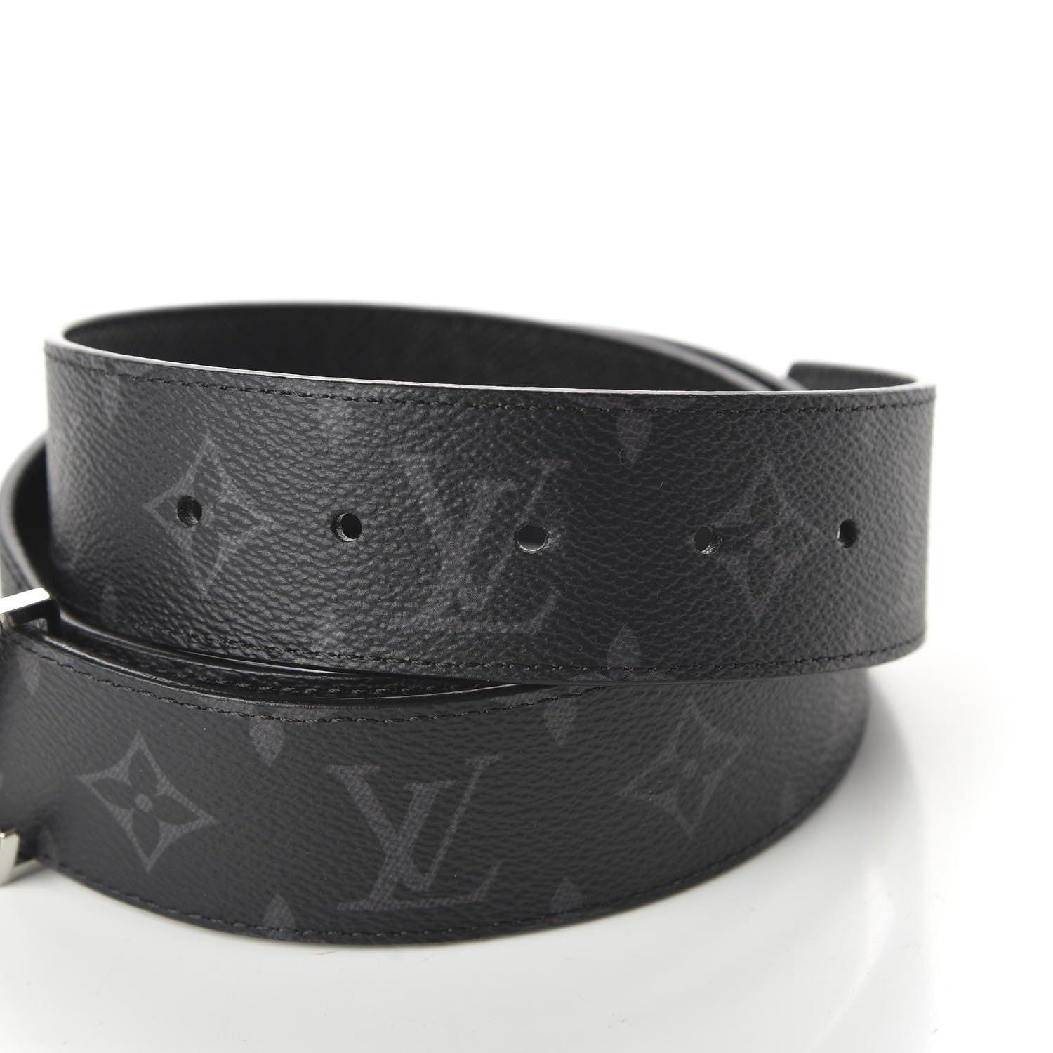 Louis Vuitton Monogram Eclipse 40mm Reversible LV Initiales Belt 90 36 3 of 5