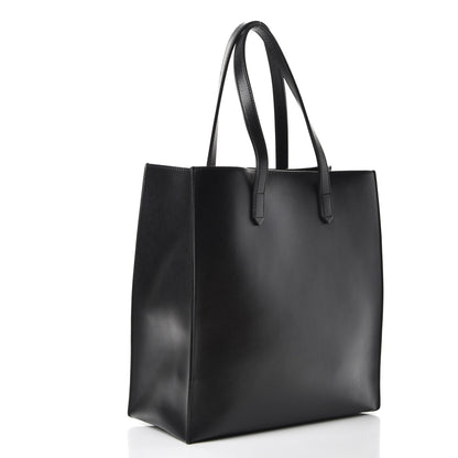 Givenchy Calfskin Logo Debossed Medium Shopper Tote Black 3 of 15