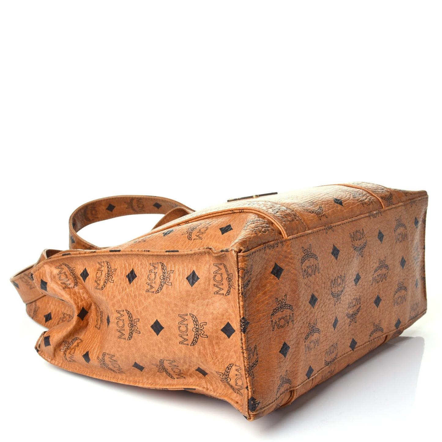 Visetos Shopper Tote Cognac