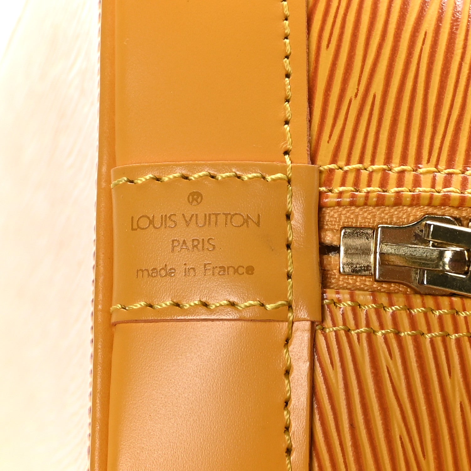 Louis Vuitton Epi Alma PM Tassil 7 of 13