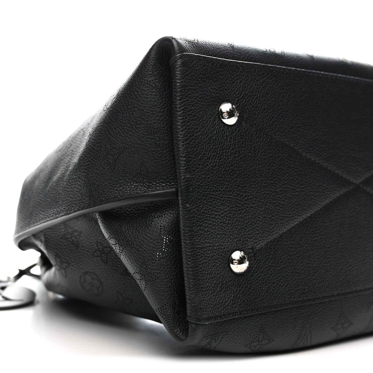 Louis Vuitton Mahina Carmel Hobo Black 8 of 11