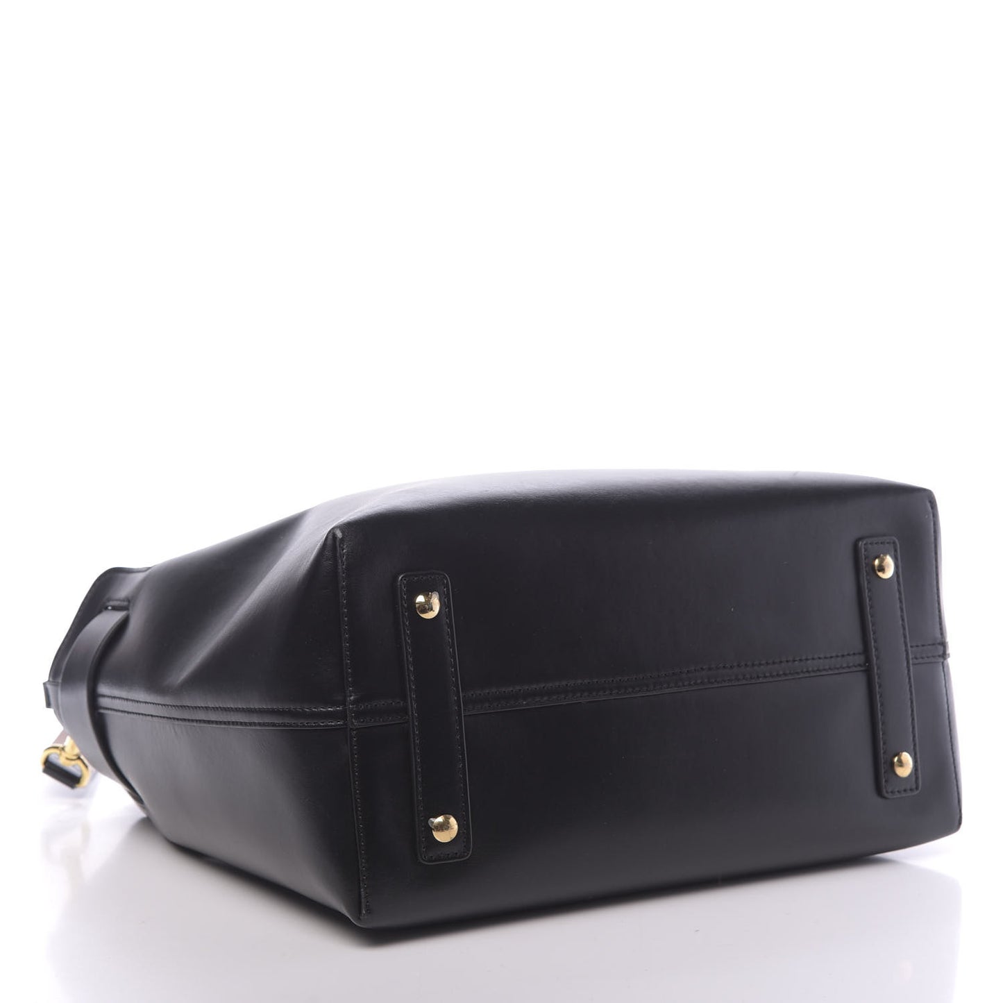 Smooth Calfskin Medium Belt Bag Black