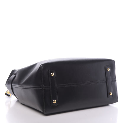 Burberry Smooth Calfskin Medium Belt Bag Black 4 of 9