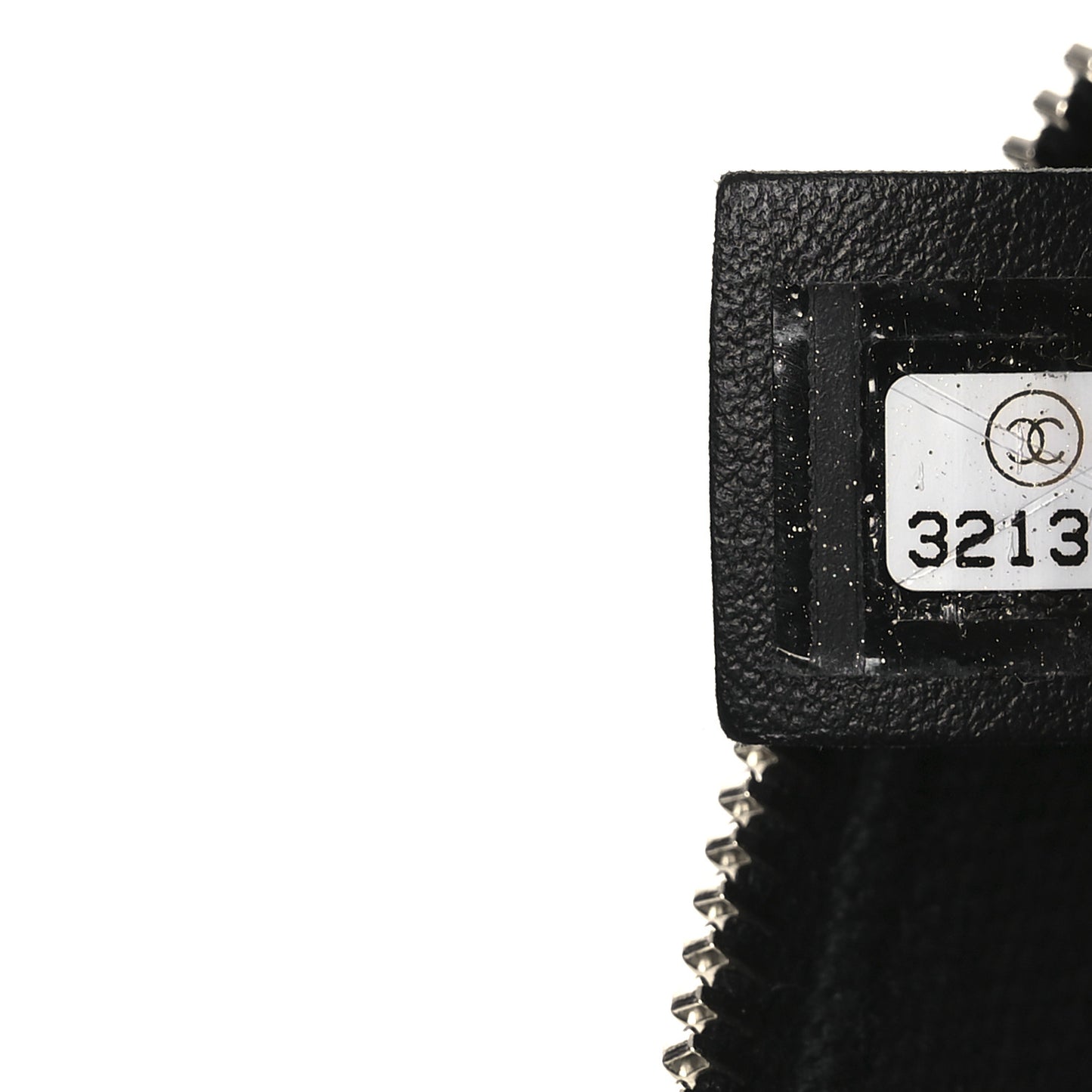 Calfskin Quilted Waist Belt Bag Black